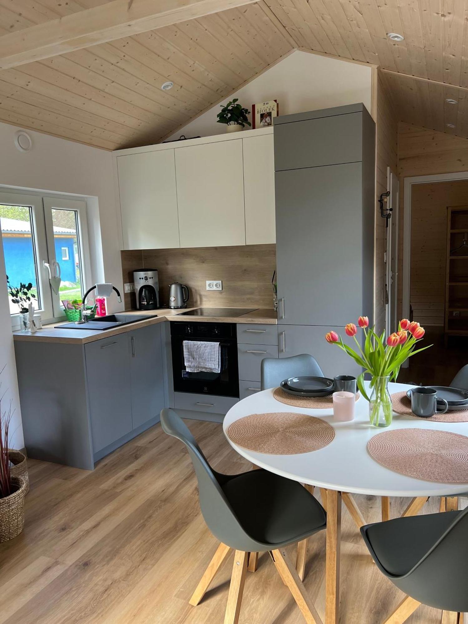 Villa Tinyhouse Frida Stuer Esterno foto