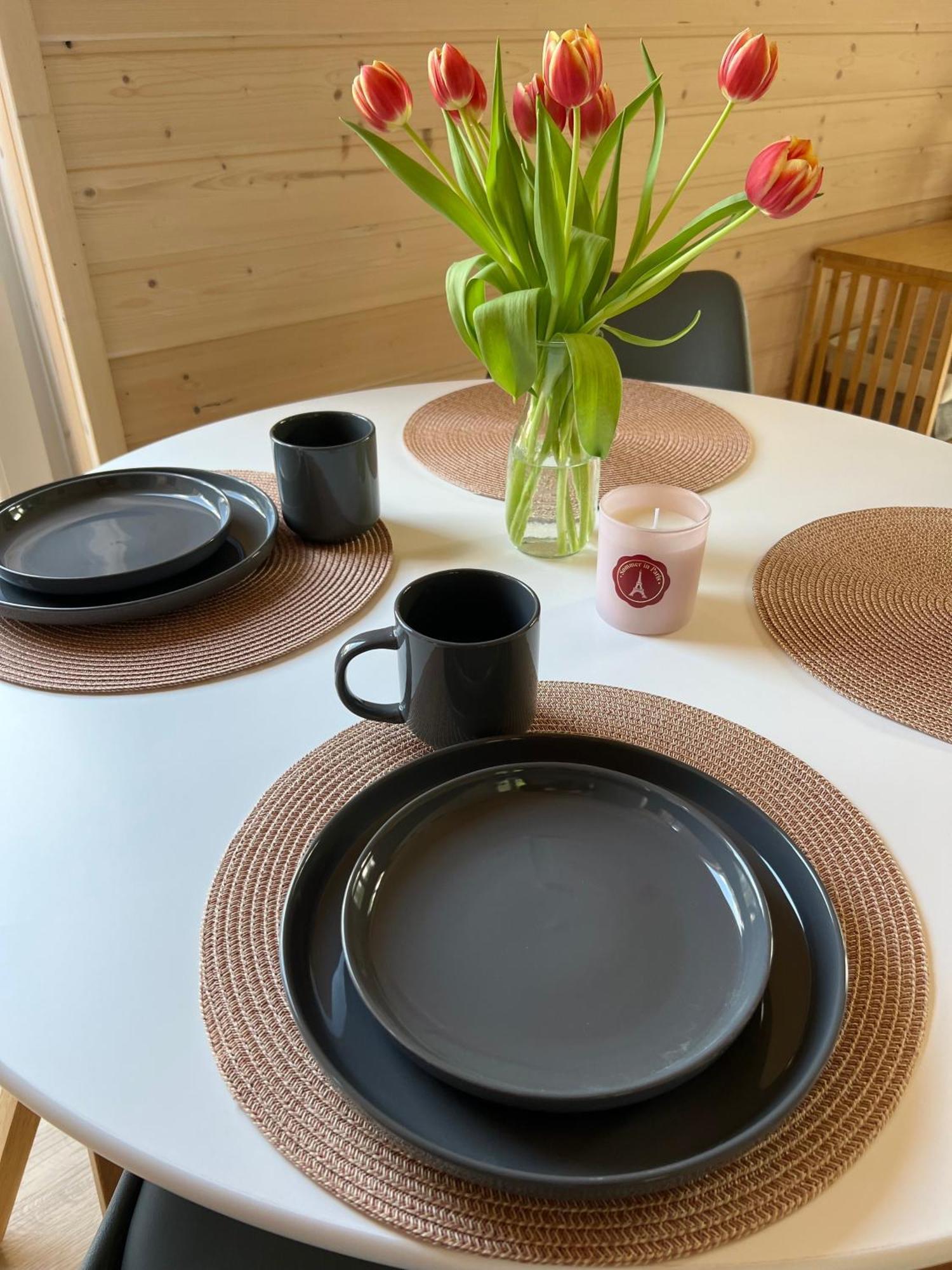 Villa Tinyhouse Frida Stuer Esterno foto