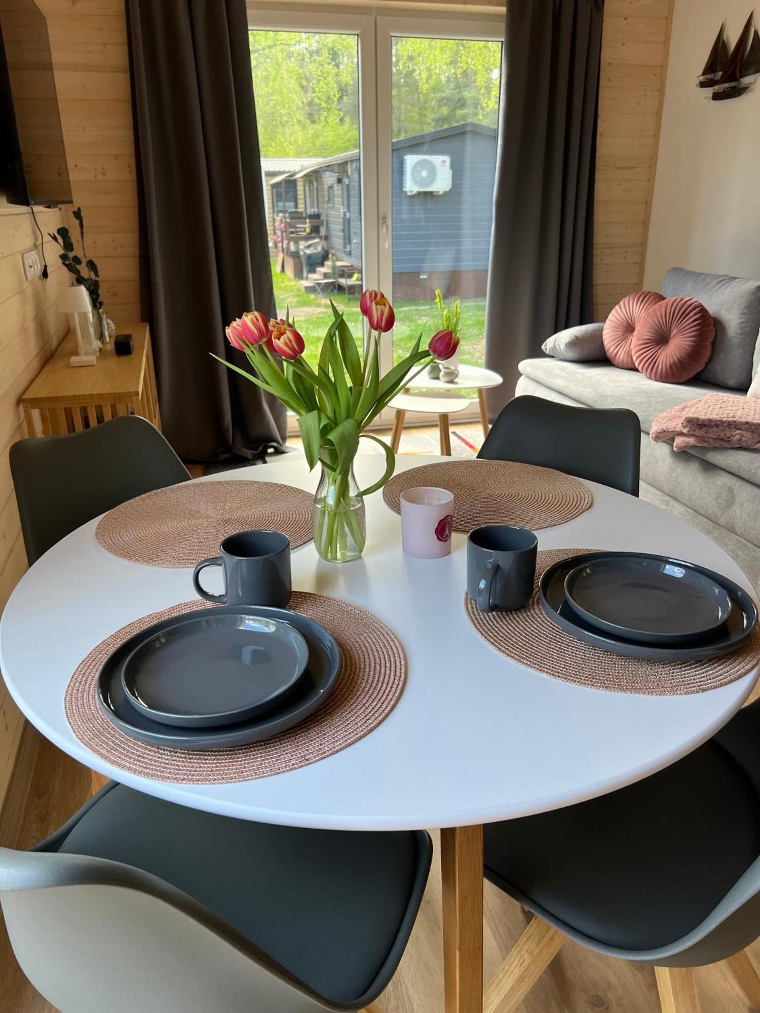 Villa Tinyhouse Frida Stuer Esterno foto