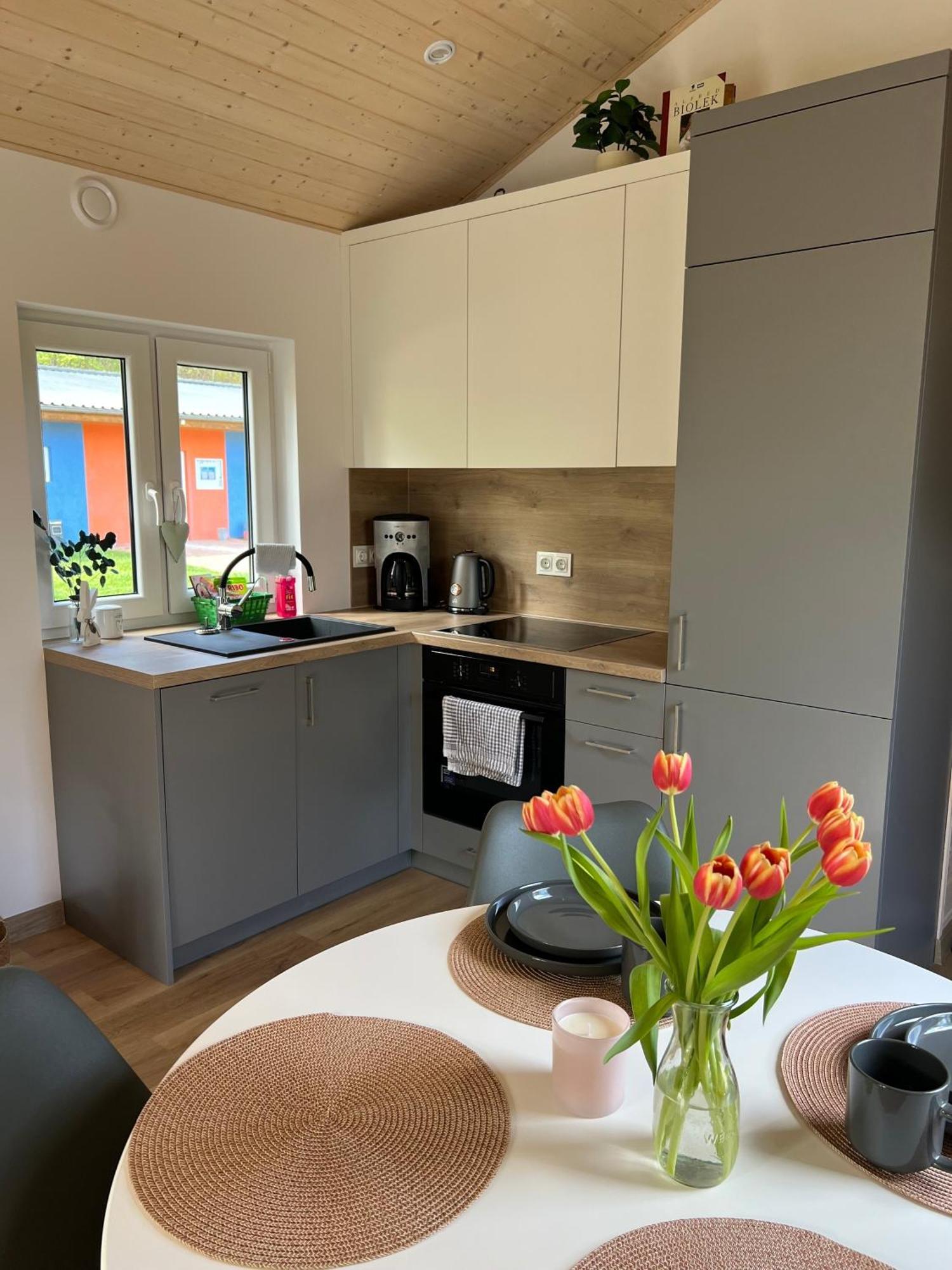 Villa Tinyhouse Frida Stuer Esterno foto