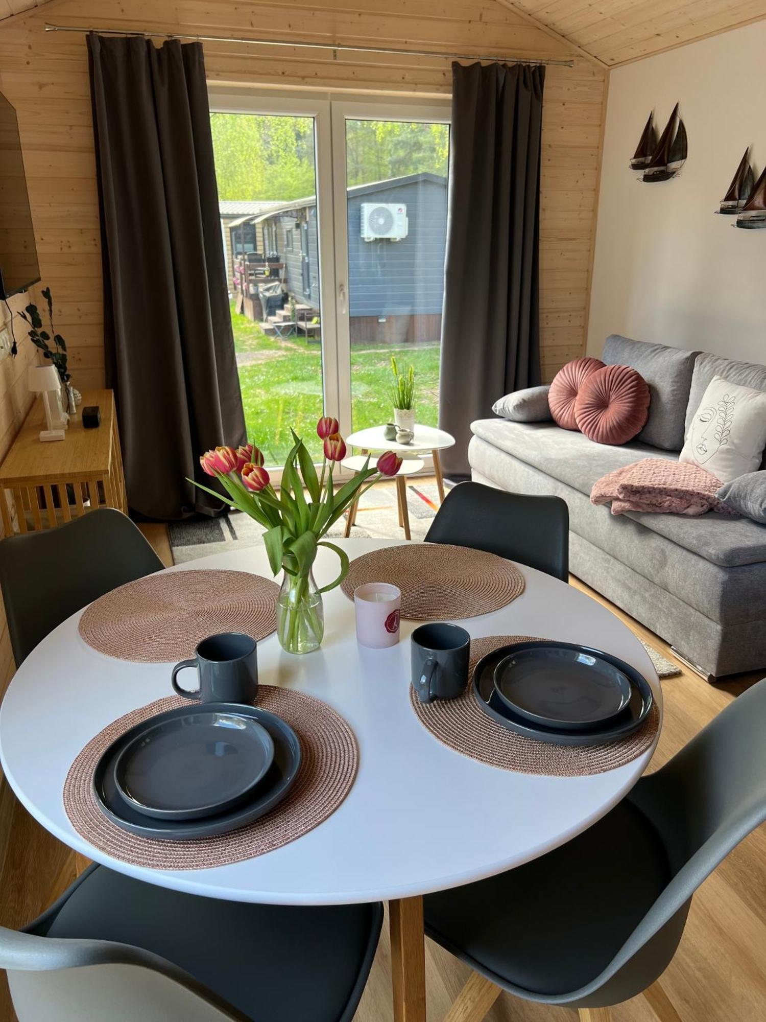 Villa Tinyhouse Frida Stuer Esterno foto