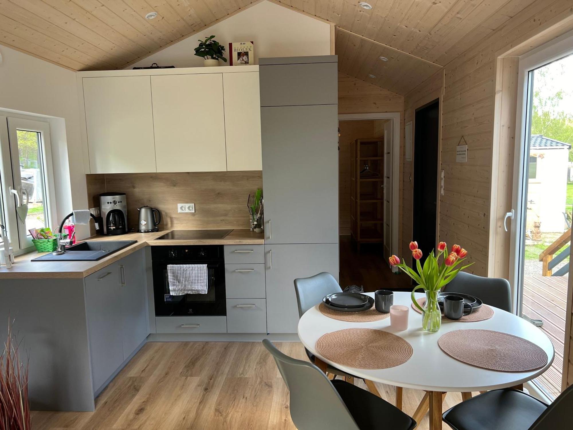 Villa Tinyhouse Frida Stuer Esterno foto